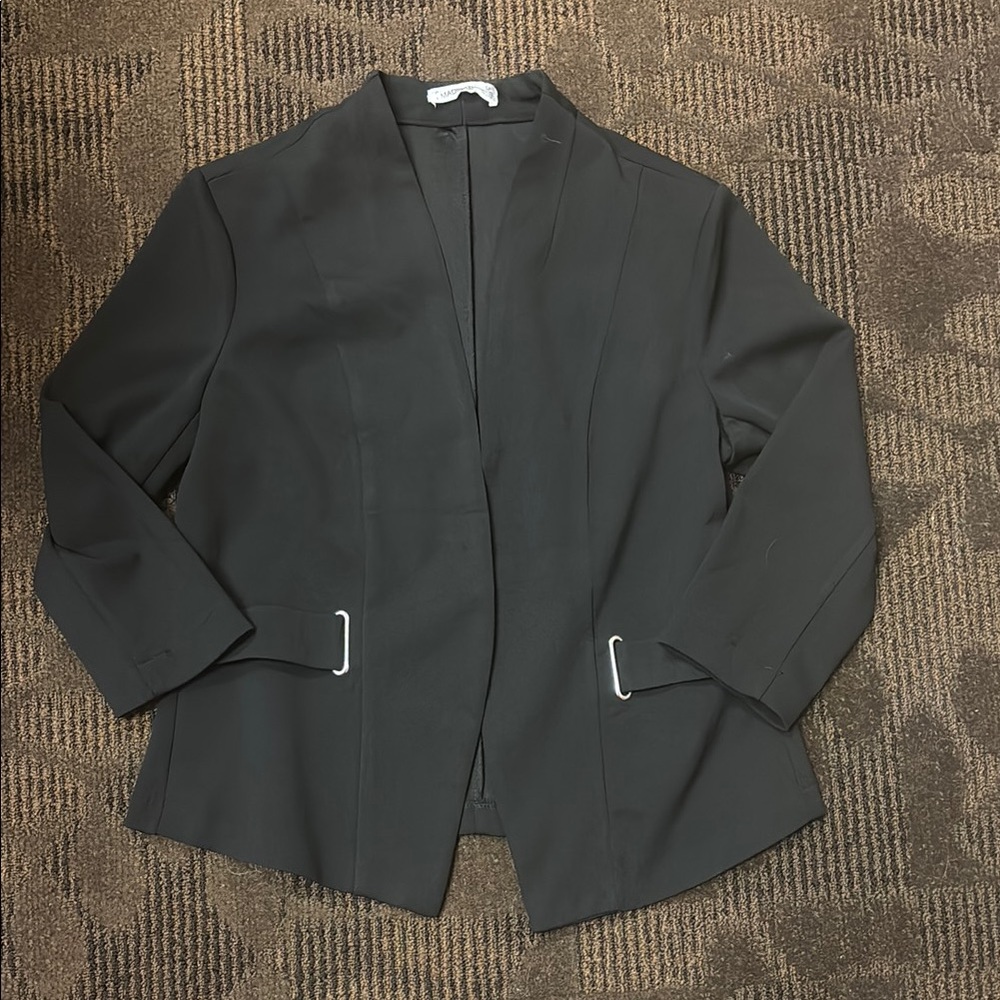 Elegant Black Women's Blazer